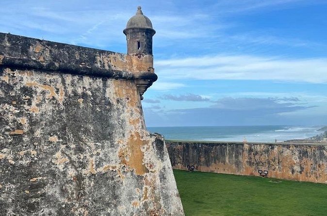 Old San Juan Walking Tour with a Historian - Cuartel de Ballajá and a Puerto Rican coffee pause