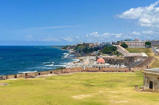 Old San Juan Walking Tour with a Historian - Reaching the El Morro area without paying for fort admission