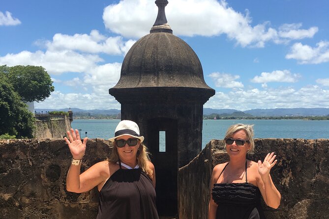 Old San Juan Walking Tour with a Local Certified Guide - Cuartel de Ballaja and the old cemetery