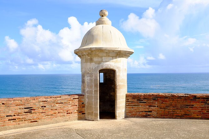 Old San Juan Walks; 2 Castles, El Morro and San Cristobal - Entering El Morro, the city’s great citadel
