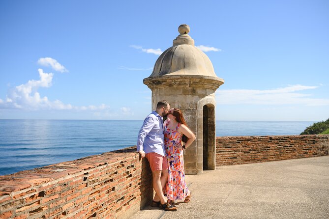 Old San Photoshoot Walking Tour - Small drawbacks worth considering