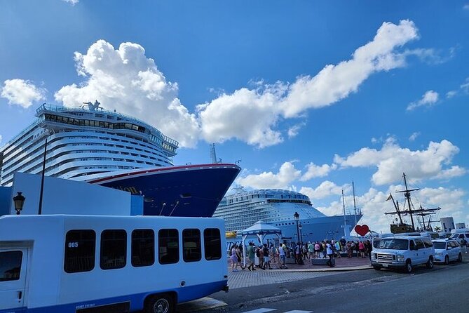 One-way transfer from SJU Airport to Cruise Port or Vice Versa - Best fit for families and cruise groups