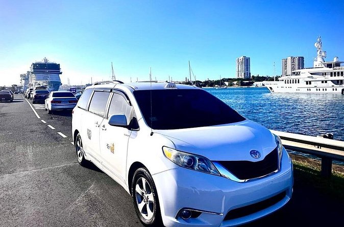 One-way transfer from SJU Airport to Cruise Port or Vice Versa - What I would confirm before booking