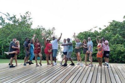 Outdoor Salsa Class Experience in San Juan