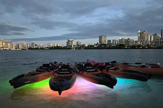 Paddle & Glow LED Kayaking - What this San Juan experience is really offering