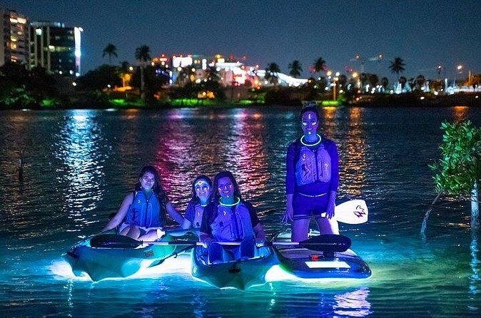 Paddle & Glow LED Kayaking - Who will enjoy this most?