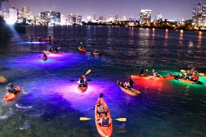 Paddle & Glow LED Kayaking - Starting at Condado Ocean Club