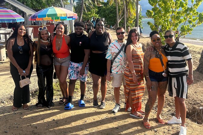 Pinones Bar Hopping Beach Food Tour & Caguas River Hidden Gem - Drinks, rum, and the bar-hopping mood