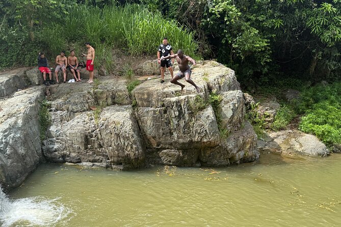 Pinones Bar Hopping Beach Food Tour & Caguas River Hidden Gem - Boardwalk views and time in Piñones