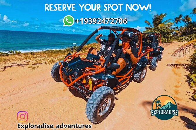 Piñones Beach Buggy + El Yunque Waterfall Adventure - Key things to know before booking