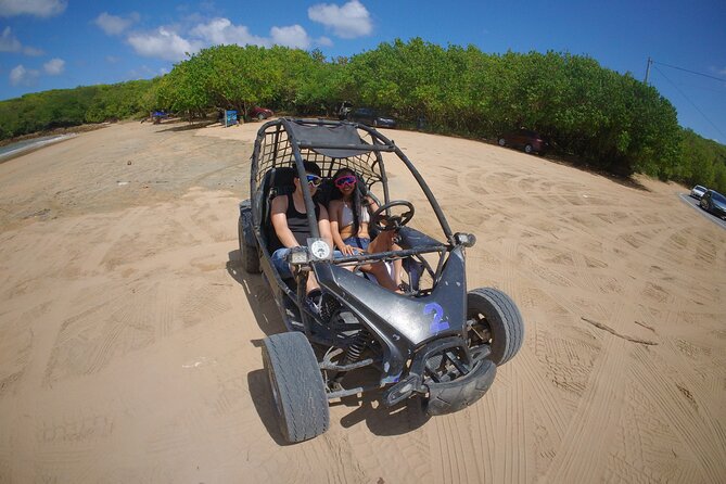Piñones Beach Buggy + El Yunque Waterfall Adventure - El Yunque waterfalls and natural pools