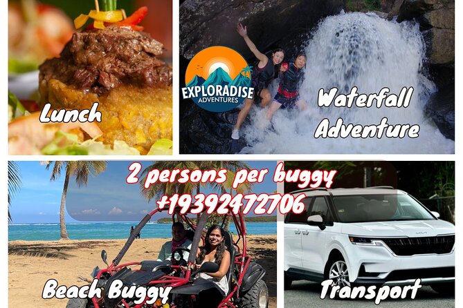 Piñones Beach Buggy + El Yunque Waterfall Adventure - The practical buggy rules are important