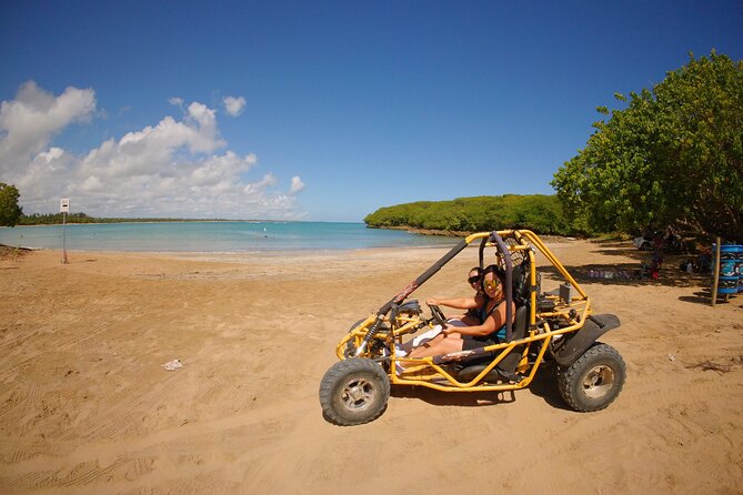 Piñones Buggy & Beach Day - The air-conditioned pickup from San Juan and Río Grande