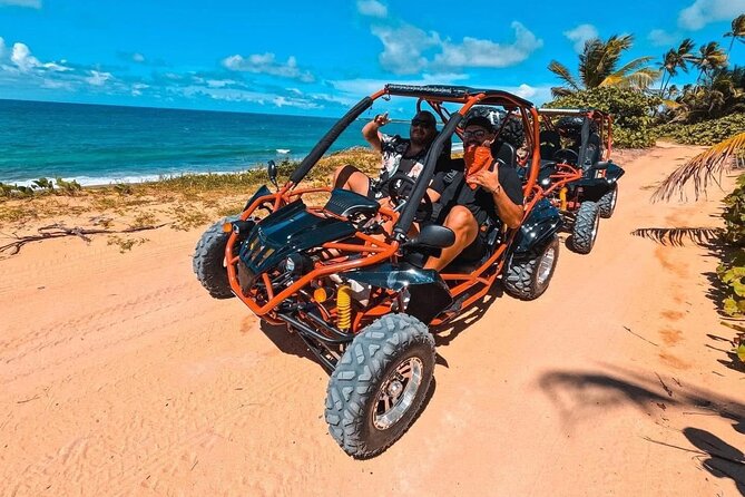 Piñones Buggy & Beach Day - La Posita Beach, floating bags, and a slower second half