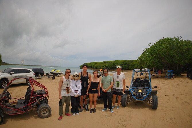 Piñones Buggy & Beach Day - What the one-hour buggy ride is like