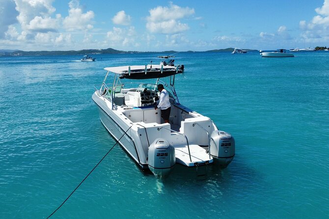 Power Catamaran All Included Island Trips - Lunch, snacks, and drinks onboard