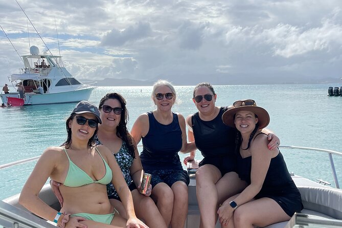 Power Catamaran All Included Island Trips - Captains Edgar and Tito set the tone
