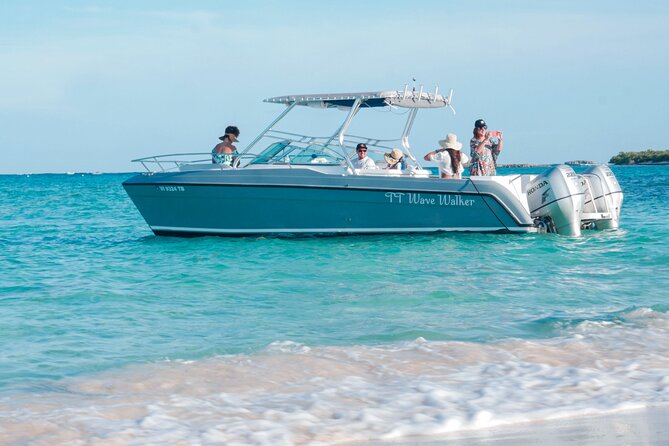 Power Catamaran All Included Island Trips - Icacos and Palomino Island: what your stop offers