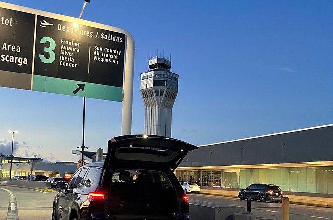 Premium Transfer in San Juan: Airport, Hotel, Airbnb, Cruise - Leaving Luis Muñoz Marín Airport without the usual fuss