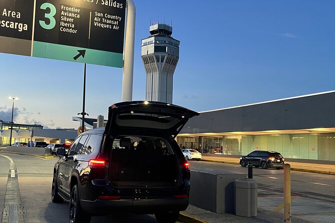 Premium Transfer Service FROM or TO Rio Grande Puerto Rico - What the one to two-hour ride feels like