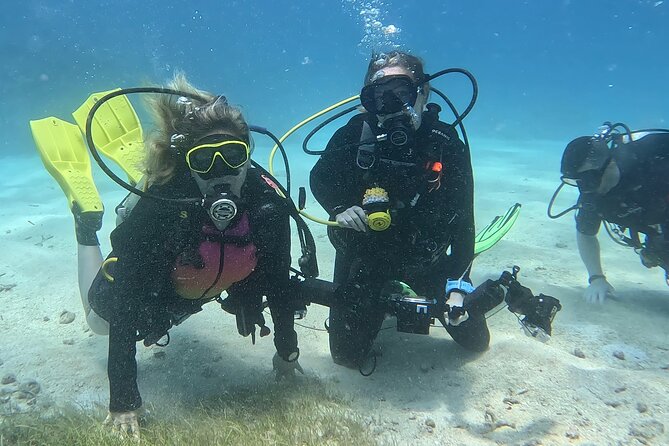 Private 2-Tank Dive with PADI Instructor for Certified Divers - Ruthie, Scotty, and the value of a private guide