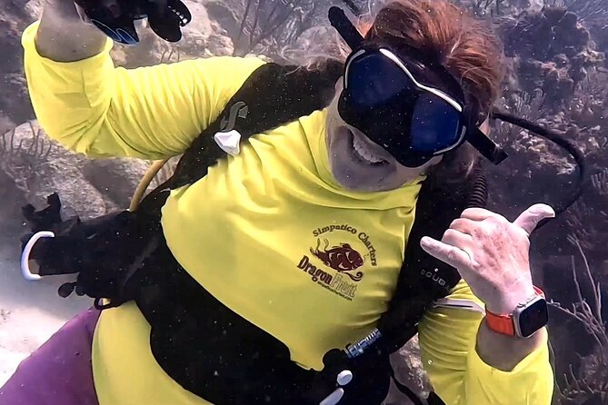 Private 2-Tank Dive with PADI Instructor for Certified Divers - Who should book this two-tank charter?