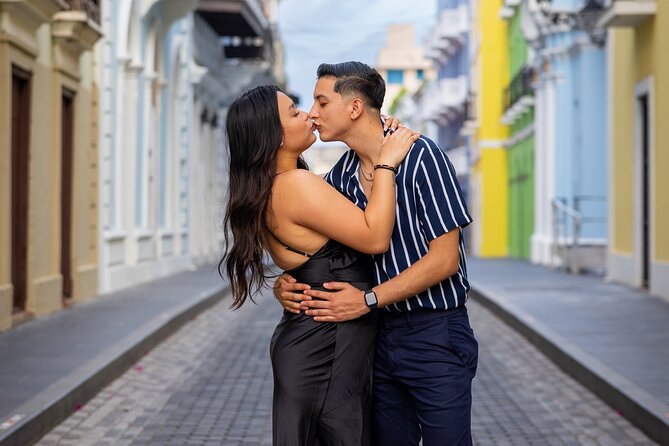 Private 30+Minute Photoshoot in Old San Juan (Photo shoot) - Natural light, heat, and the best time to go