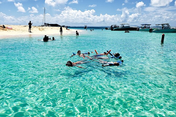 Private All-Inclusive 22ft Boat Guided Snorkeling Icacos Palomino - Leaving Fajardo for the open water