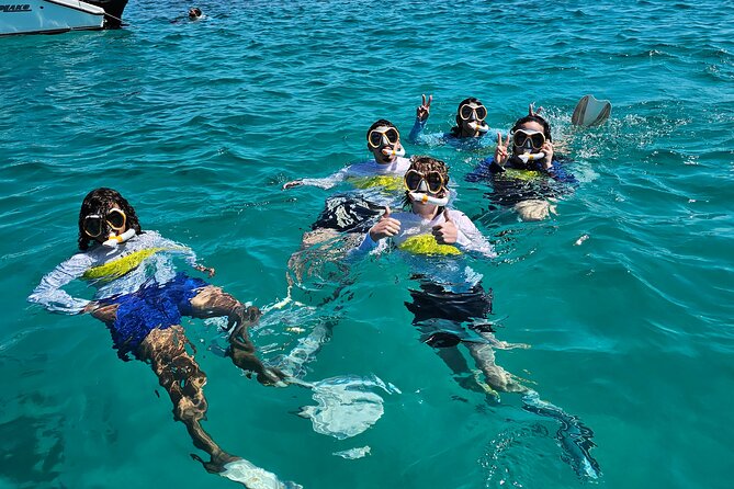 Private All-Inclusive 22ft Boat Guided Snorkeling Icacos Palomino - Cayo Icacos: views, beaches, and the first snorkel