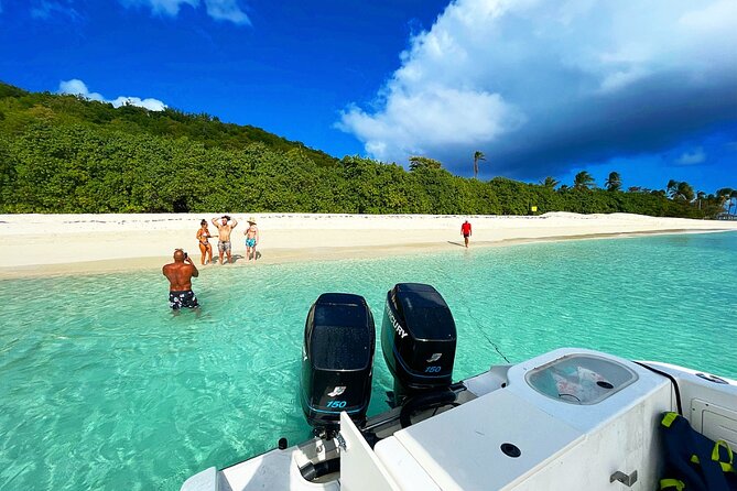 Private All Inclusive East Coast Keys Tour and Snorkel Experience - Palomino Beach and the short island pass-bys