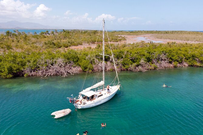Private Day Sail - South Coast of Puerto Rico - Why the Protected Water Matters
