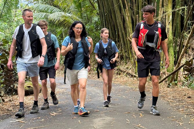 Private El Yunque Half-Day Tour with Transport - Swimming holes, natural slides, and rope swings