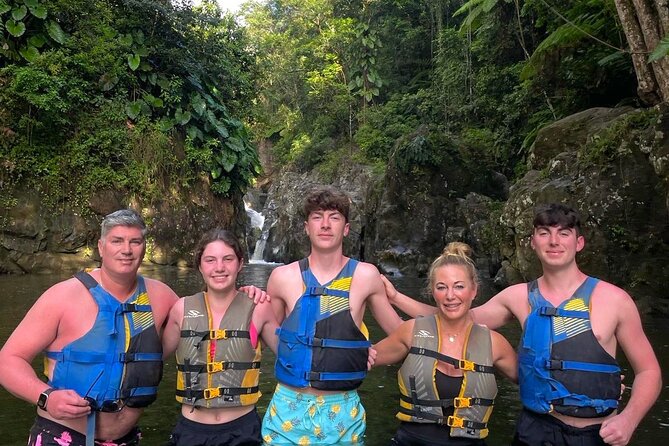 Private El Yunque Rainforest Day Tour with Transport - Waterfalls, pools, and rope jumping