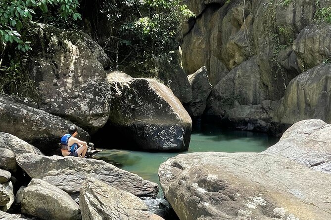 Private El Yunque Tour To Hidden Waterfall Remote Area - Entering El Yunque with a local guide