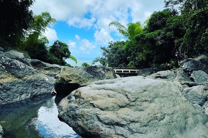 Private El Yunque Tour To Hidden Waterfall Remote Area - Following the Holy Spirit River to three pools