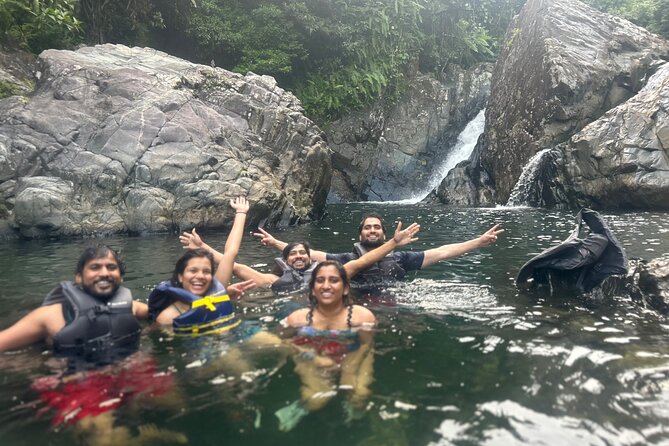 Private El Yunque Tour to Waterslide and Waterfalls - Meeting in Fajardo before heading into El Yunque