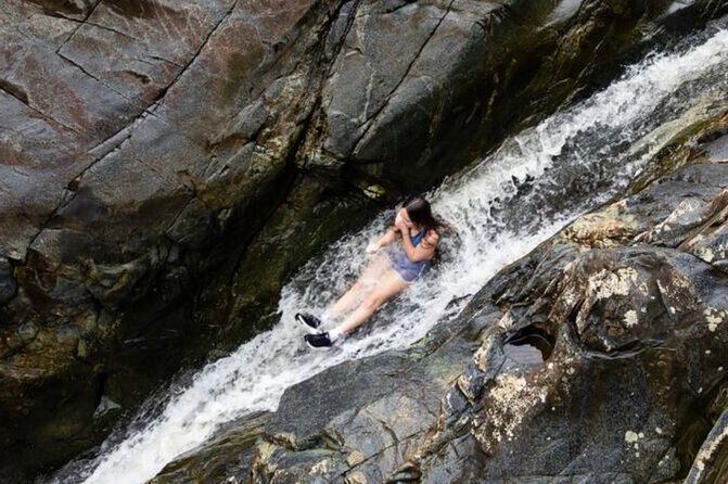 Private El Yunque Tour to Waterslide and Waterfalls - Natural waterslides bring the most excitement