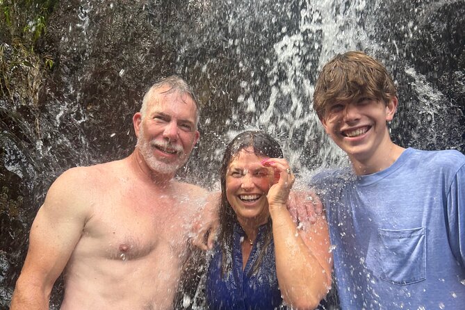 Private El Yunque Tour to Waterslide and Waterfalls - Why the early 7 a.m. start may be worth it