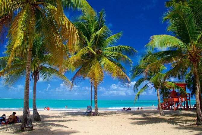 Private El Yunque Waterslides and Luquillo Beach Tour - Key points to know before booking