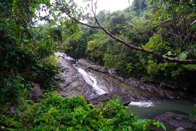 Private El Yunque Waterslides and Luquillo Beach Tour - Las Pailas and the short walk to the natural slide