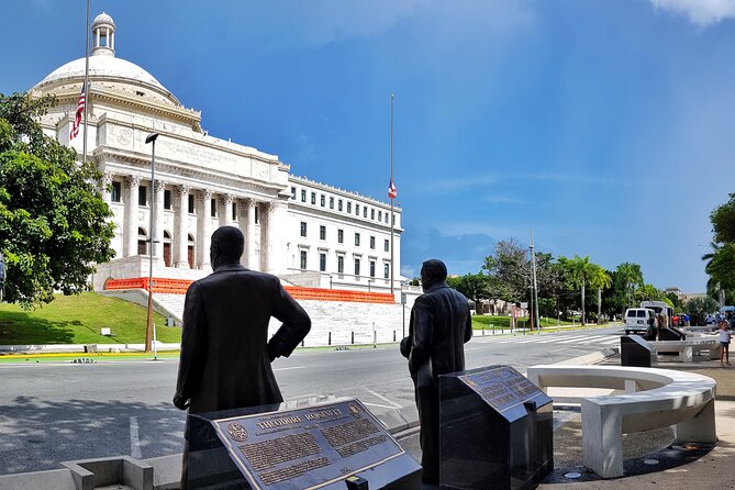 Private & Exclusive Historic Old and New San Juan Tours - Paseo de los Presidentes and the modern connection