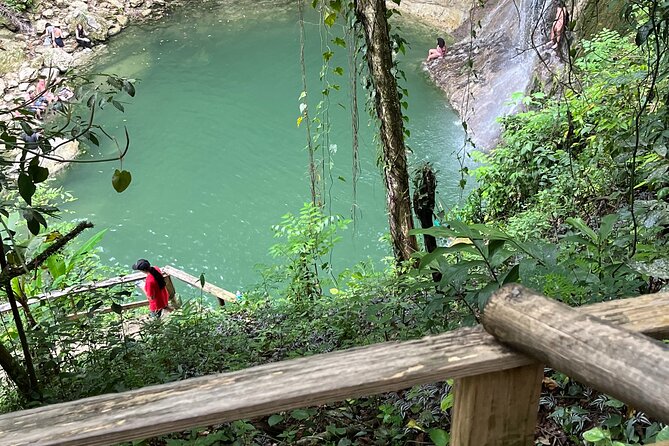 Private Full Day Gozalandia Waterfalls Adventure Tour - Meeting at Distrito T-Mobile at 8:00 a.m.