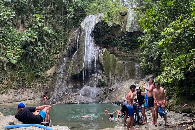 Private Full Day Gozalandia Waterfalls Adventure Tour - The two-hour return to San Juan