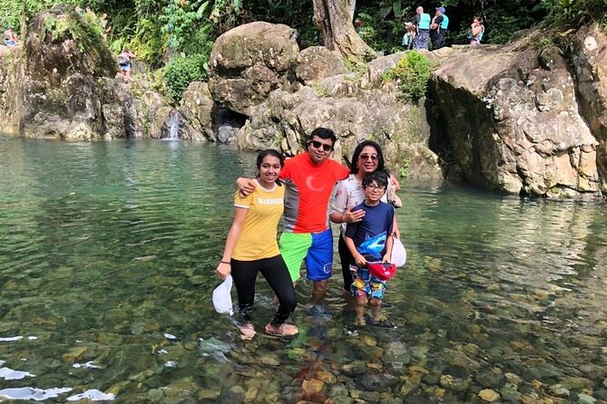 Private Full-Day Secret Hiking Tour to El Yunque Waterfalls - Natural slides, rope swings, and cliff jumps