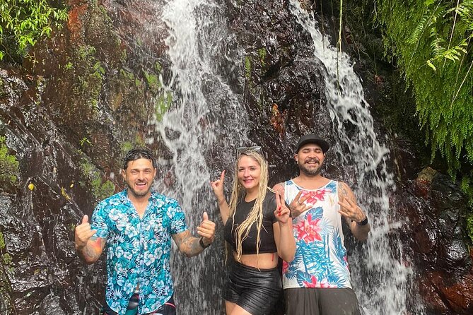 Private Full-Day Secret Hiking Tour to El Yunque Waterfalls - Las Tinajas swimming holes and waterfall time