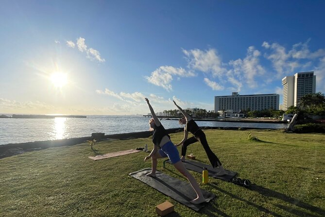 Private Group Beach Yoga Experience with Transport - The ride to a private-feeling beach setting