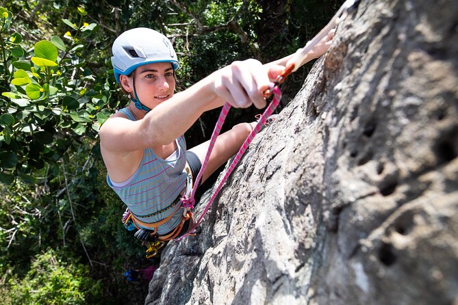 Private Guided Rock Climbing Trips in Puerto Rico - Your first lesson: gear, commands, and belaying
