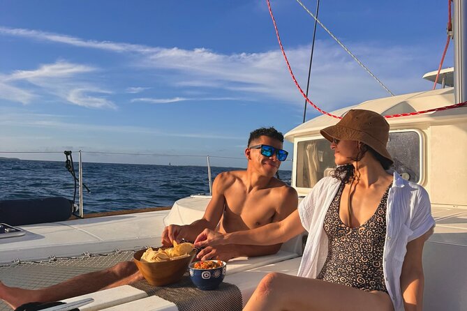 Private Janise Sailing Full Day Charter in Fajardo, Puerto Rico - Quiet reef snorkeling with equipment included