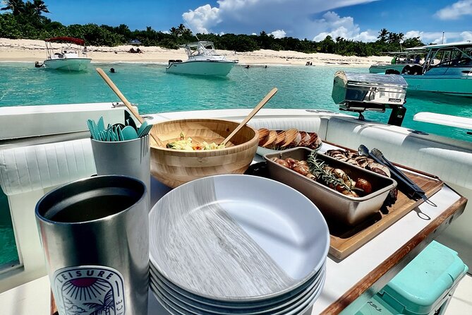 Private Luxury 36' Yacht from Fajardo to Icacos or Palomino - What the yacht offers during the six hours