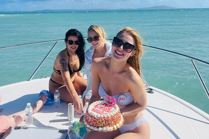 Private Luxury 36' Yacht from Fajardo to Icacos or Palomino - Is $1,690 a fair price for six people?